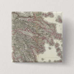 Bóton Quadrado 5.08cm Hellas, Ionischen Inseln - Grécia