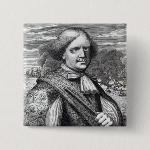 Bóton Quadrado 5.08cm Henry Morgan, 1678