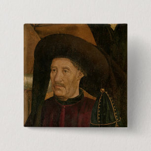 Bóton Quadrado 5.08cm Henry o detalhe do navegador do Polyptych