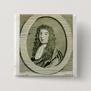 Bóton Quadrado 5.08cm Henry Purcell,