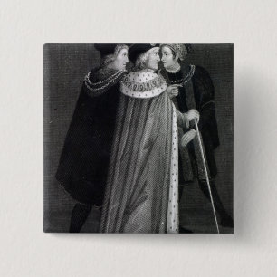 Bóton Quadrado 5.08cm Henry VII