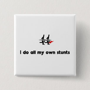 Bóton Quadrado 5.08cm Herói da natação sincronizada