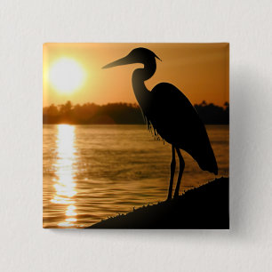 Bóton Quadrado 5.08cm Heron