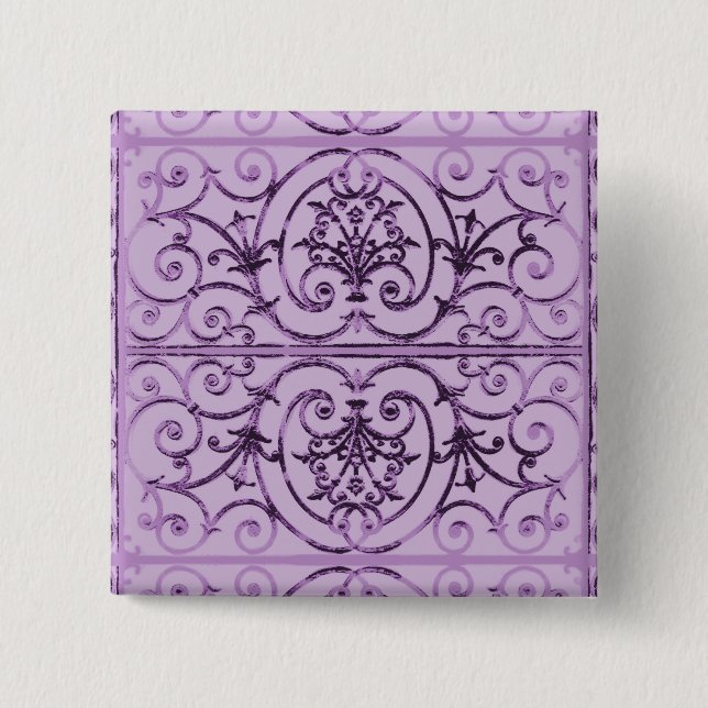 Bóton Quadrado 5.08cm Highgate Iron (Frente)