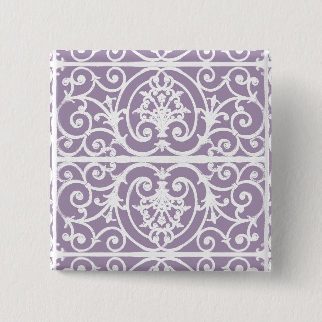 Bóton Quadrado 5.08cm Highgate Iron (Frente)