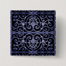 Bóton Quadrado 5.08cm Highgate Iron