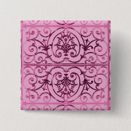 Bóton Quadrado 5.08cm Highgate Iron