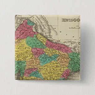 Bóton Quadrado 5.08cm Hindoostano 3