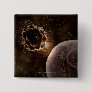 BÓTON QUADRADO 5.08CM HIV