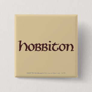 Bóton Quadrado 5.08cm HOBBITON™ Sólido