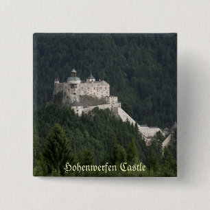Bóton Quadrado 5.08cm Hohenwerfen Castle