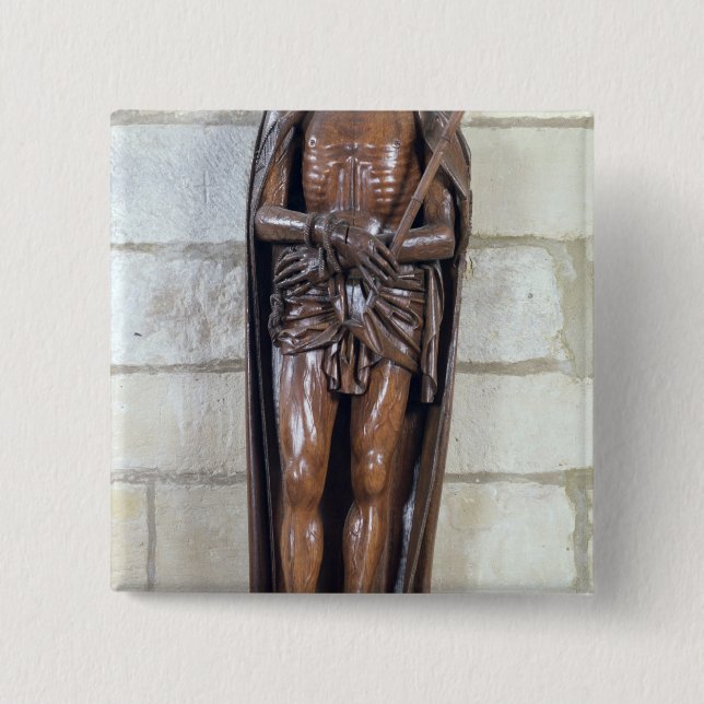 Bóton Quadrado 5.08cm Homo de Ecce (Frente)