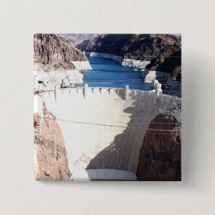 Bóton Quadrado 5.08cm Hoover Dam
