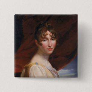 Bóton Quadrado 5.08cm Hortense de Beauharnais 2