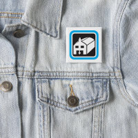 Hospital Barn Icon Minimalista de Saúde