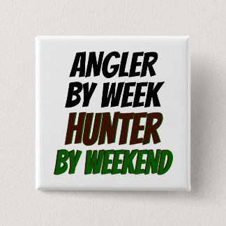 Bóton Quadrado 5.08cm Hunter Angler