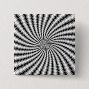 Bóton Quadrado 5.08cm Hypnobutton