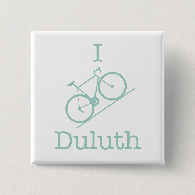 Bóton Quadrado 5.08cm I Bike Duluth (Frente)