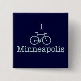 Bóton Quadrado 5.08cm I Bike Minneapolis