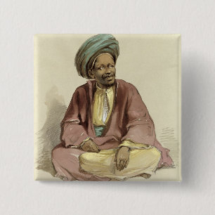 Bóton Quadrado 5.08cm Ibrahim - de Sunnar, 1856