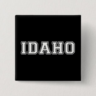 Bóton Quadrado 5.08cm Idaho