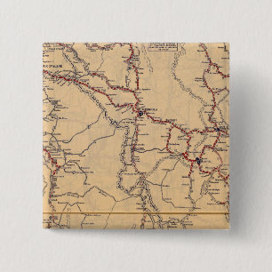 Bóton Quadrado 5.08cm Idaho 2