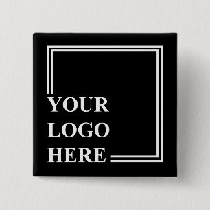 Bóton Quadrado 5.08cm Ideia de presente, Modelo de presente de aniversár