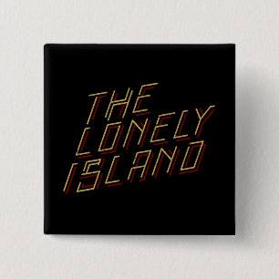 Bóton Quadrado 5.08cm Ilha de Digitas