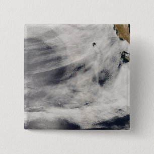 Bóton Quadrado 5.08cm Ilha Guadalupe