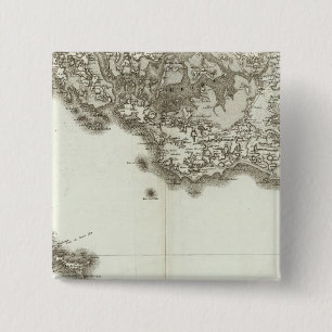 Bóton Quadrado 5.08cm IlhaBelle