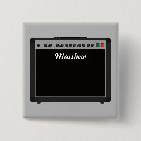 Ilustração Amplificadora Personalizada para Músico
