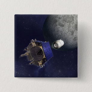 Bóton Quadrado 5.08cm Ilustração do Artista