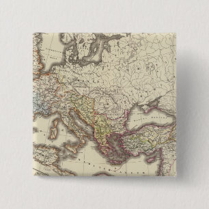 Bóton Quadrado 5.08cm Imperium Romanorum