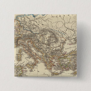 Bóton Quadrado 5.08cm Imperium Romanum in a bello