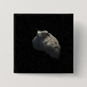 Bóton Quadrado 5.08cm Impressão de artista