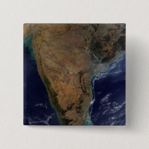 Bóton Quadrado 5.08cm India do sul 2