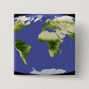 Bóton Quadrado 5.08cm Índice de Vegetação da Diferença Normalizada