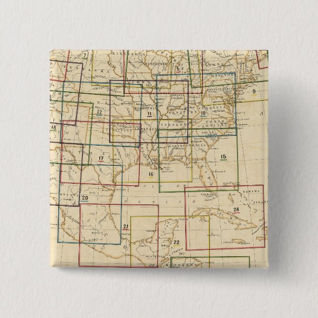 Bóton Quadrado 5.08cm Índice Explicação dos sinais usados no Atlas (Frente)