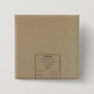 Bóton Quadrado 5.08cm Índice para Atlas