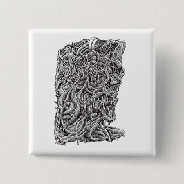 Bóton Quadrado 5.08cm Innerbeastman