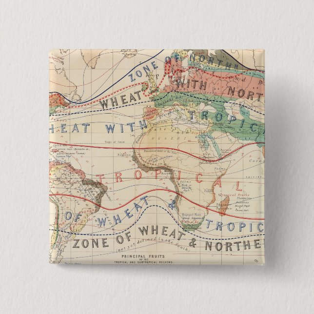 Bóton Quadrado 5.08cm Instalações de distribuição (Frente)