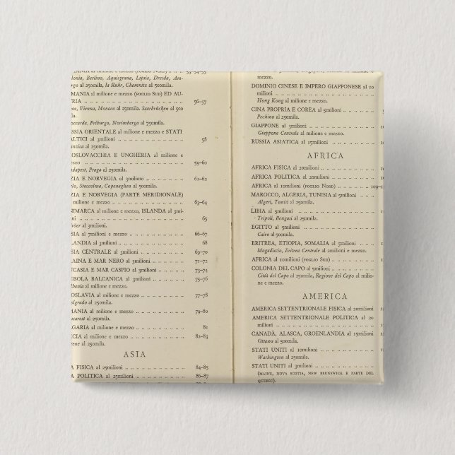 Bóton Quadrado 5.08cm Internacional Atlas (Frente)