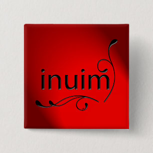 Bóton Quadrado 5.08cm inuim