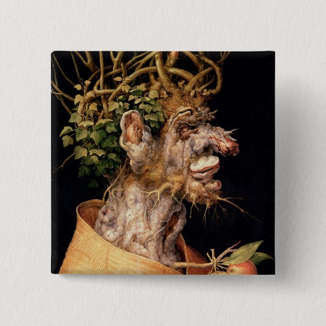 Bóton Quadrado 5.08cm Inverno, (Frente)