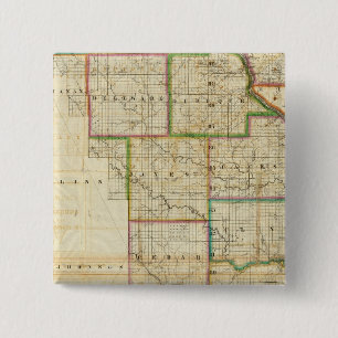Bóton Quadrado 5.08cm Iowa