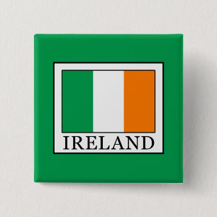 Bóton Quadrado 5.08cm Irlanda