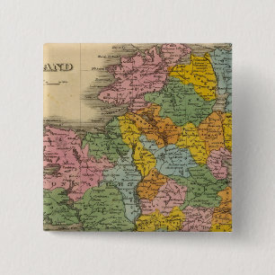 Bóton Quadrado 5.08cm Irlanda 10