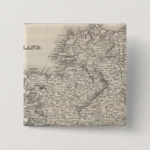 Bóton Quadrado 5.08cm Irlanda 14