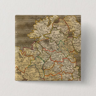 Bóton Quadrado 5.08cm Irlanda 8