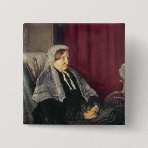 Bóton Quadrado 5.08cm Isabella Heugh, 1872